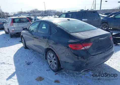 2016 Chrysler 200 S из США, поврежденный, VIN 1C3CCCBB1GN174701